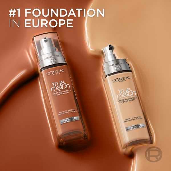 L'Oréal Paris True Match Liquid Foundation 8.C Nut Brown