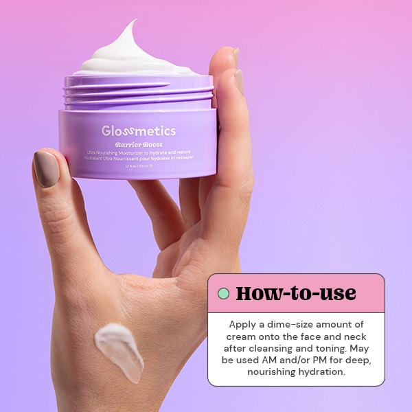 Glossmetics Barrier Boost, Ultra-Nourishing Moisturizer - 50ml