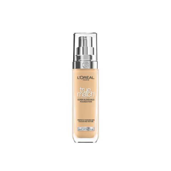 L'Oréal Paris True Match Liquid Foundation 4W Golden Natural 30ml
