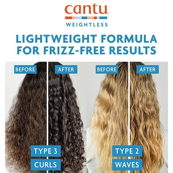 Cantu Weightless Smooth + Hold Gel 295ml