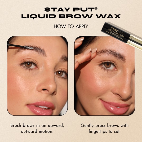 Milani Stay Put Liquid Brow Wax