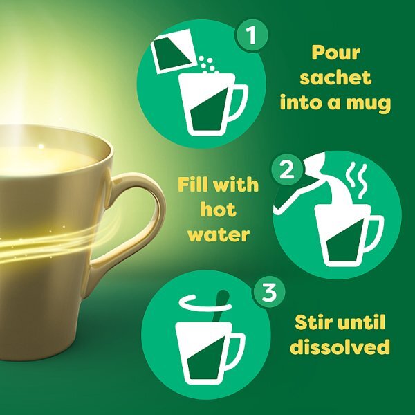Lemsip All in One Hot Drink Lemon Flavour Sachets 8s