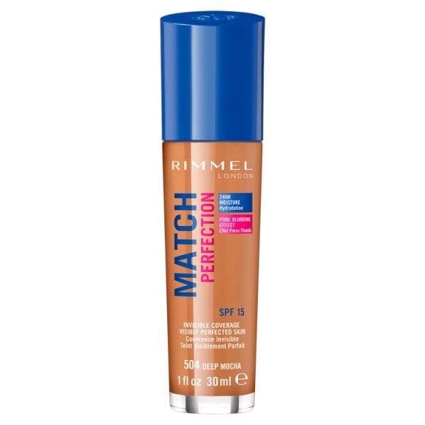 Rimmel Match Perfection Foundation Deep Mocha
