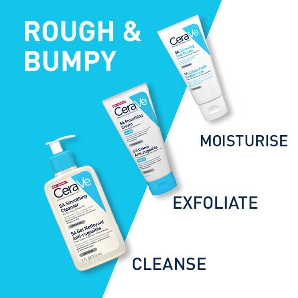 CeraVe SA Smoothing Moisturiser - Salicylic Acid 340g