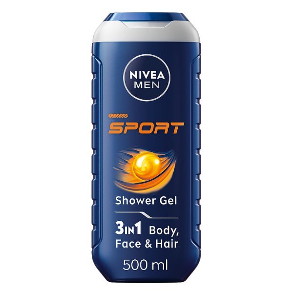 NIVEA MEN Sport Shower Gel  500ml