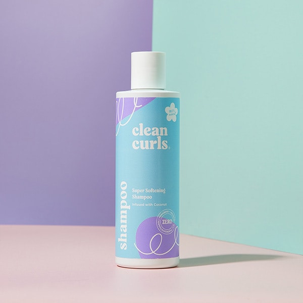 Clean Curls Super Softening Shampoo 250ml