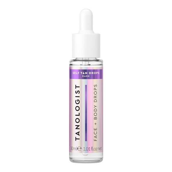 Tanologist Face + Body Self Tan Drops Dark 30ml