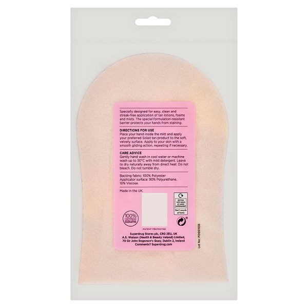 Solait Limited Edition Bronzing Mitt