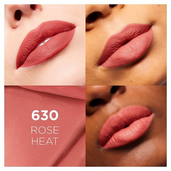 L'Oréal Paris Infallible Matte Resistance 630 Rose Heat
