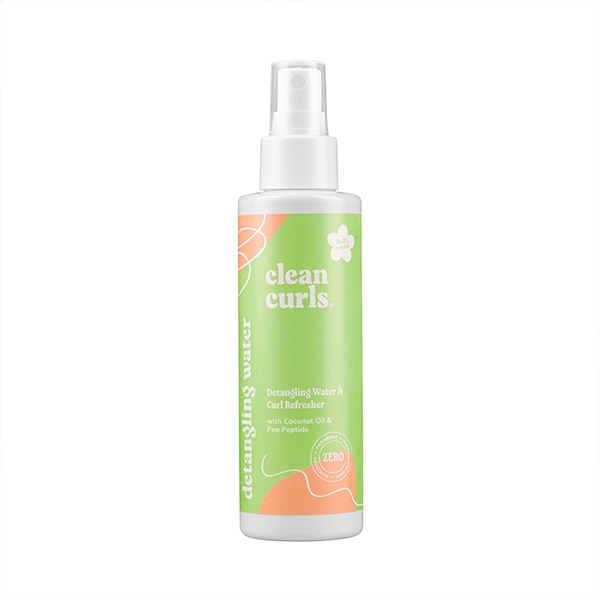Clean Curls Detangling Water & Curl Refresher 150ml