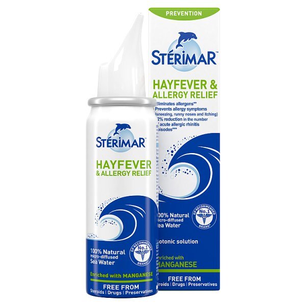 Sterimar Hayfever & Allergy Relief 50ml