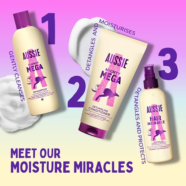 Aussie Shampoo Mega for everyday cleaning 300ml