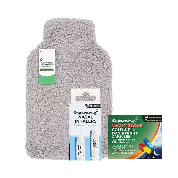 Superdrug Cough Cold Bundle