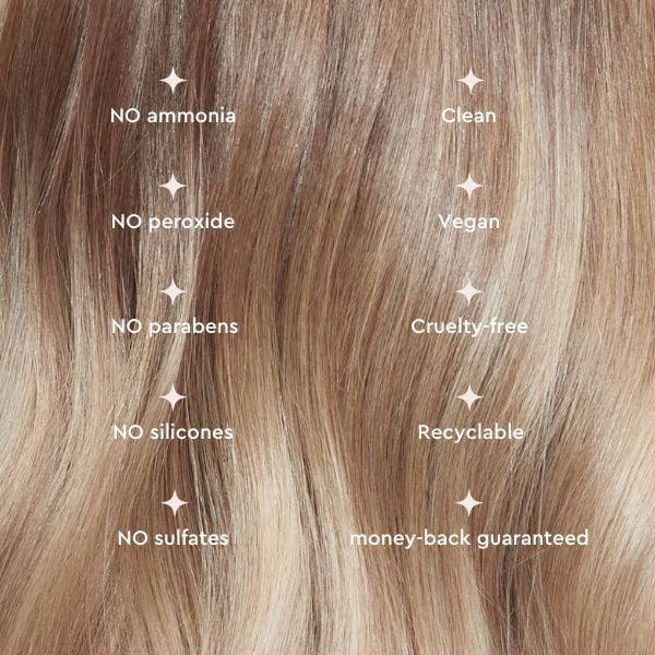Glaze Supergloss Toning Conditioning Gloss Vanilla Lights 190ml
