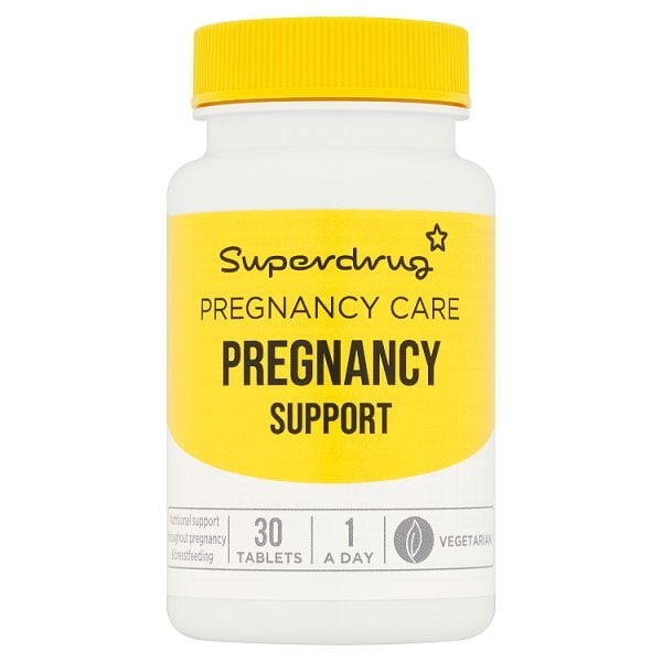 Superdrug Pregnancy Care 30s