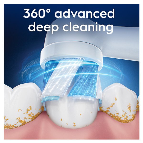Oral-B iO Ultimate Clean Toothbrush Heads 4 Pack