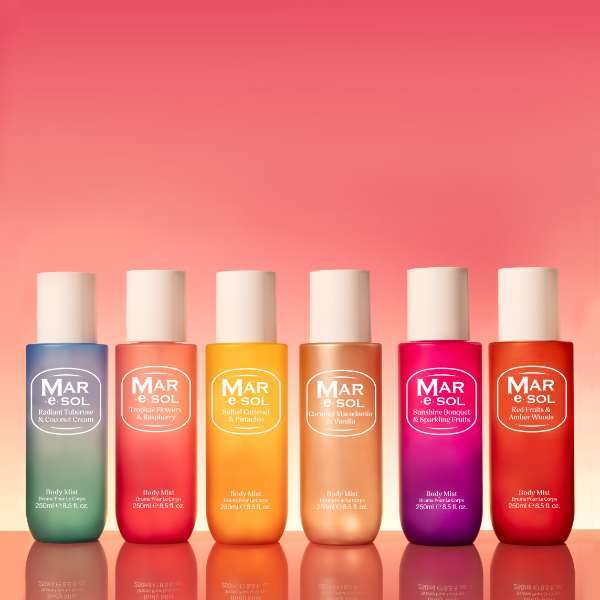 Mar E Sol Sunshine Bouquet & Sparkling Fruits Bm 250Ml