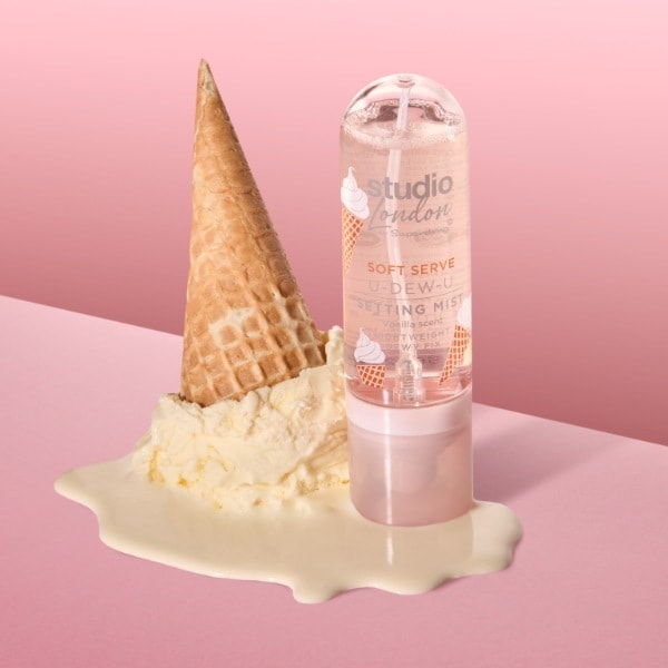 Studio London Soft Serve Vanilla Setting Mist Limited Edition