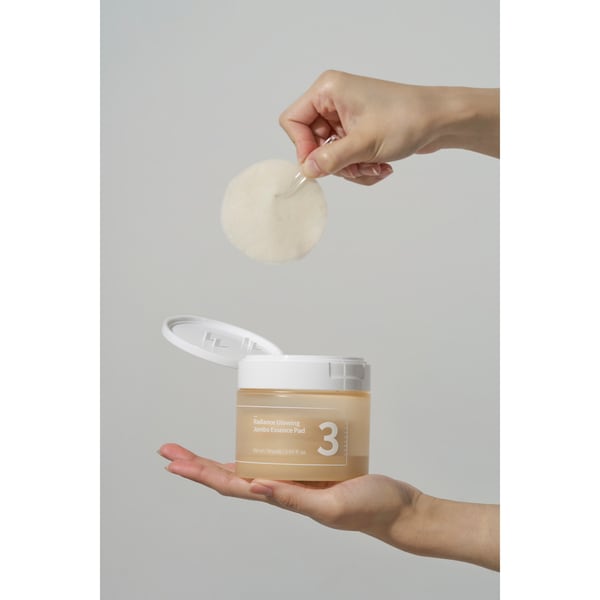 Numbuzin No.3 Radiance Glowing Jumbo Essence Pad 150ml