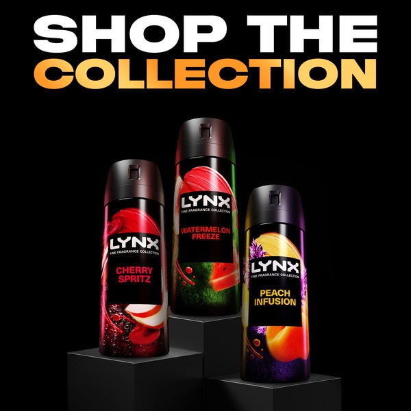 Lynx Fine Fragrance Collection Watermelon Premium Body Spray 150 ml