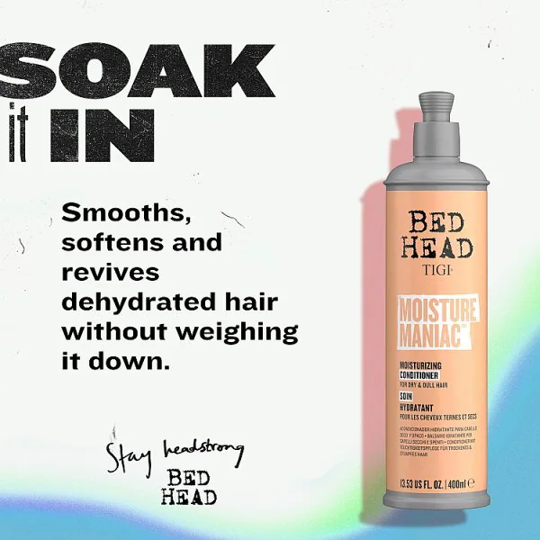 Bedhead Moisture Maniac Conditioner 400Ml