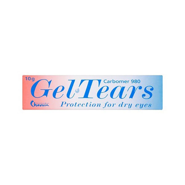 Gel Tears Protection For Dry Eyes 10g