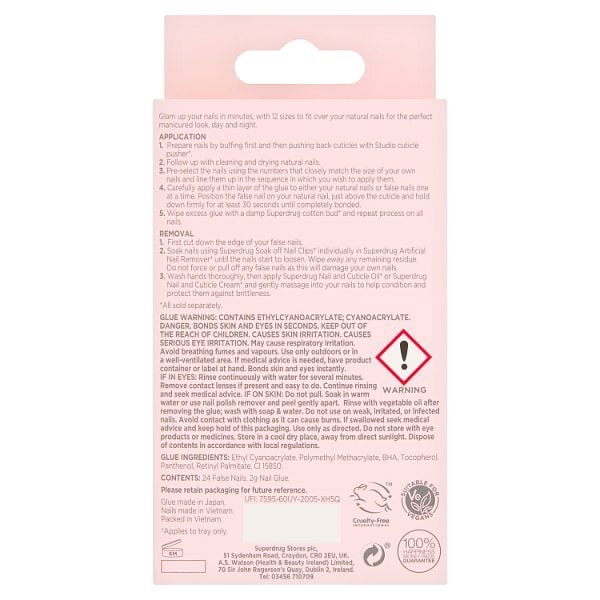 Studio London Gold Chrome Tip Almond Nails