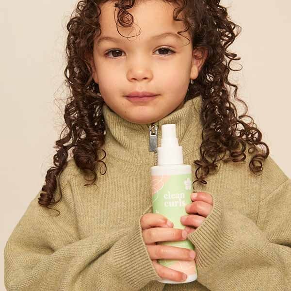 Clean Curls Detangling Water & Curl Refresher 150ml