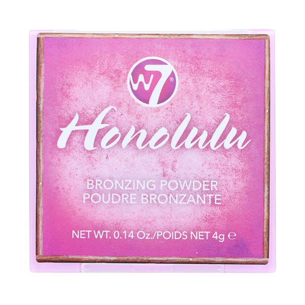 W7 Honolulu Bronzing Powder - Travel Size 4G.