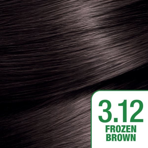 Garnier Nutrisse 3.12 Frozen Brown Permanent Hair Dye
