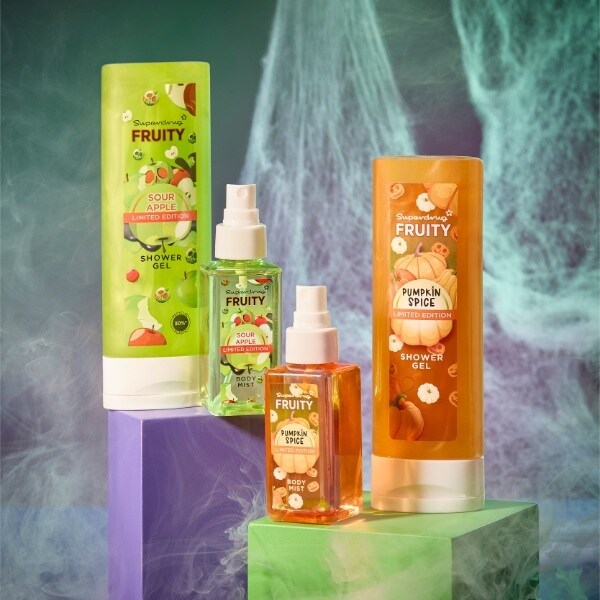 Fruity Body Mist Sour Apple 100ml