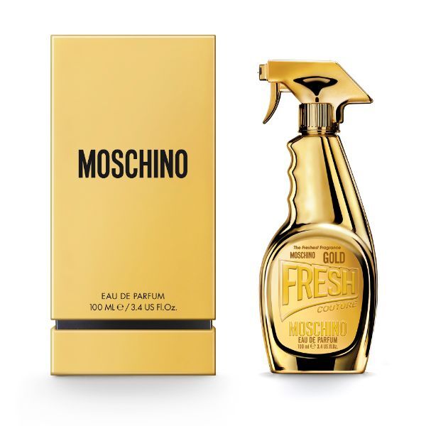 Moschino Fresh Gold Eau De Parfum 100Ml