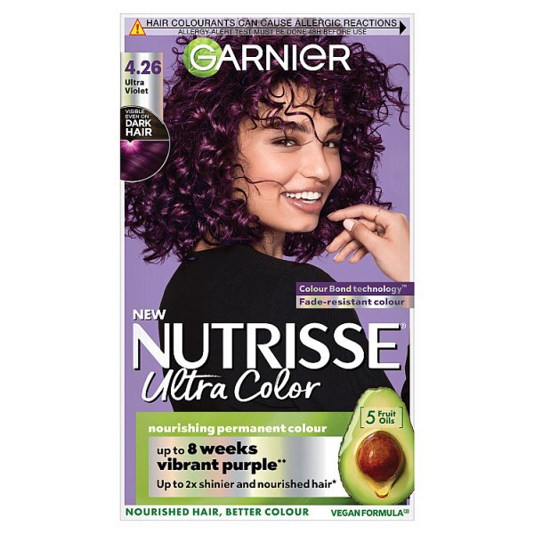 Garnier Nutrisse Ultra Colour 4.26 Intense Permanent Hair Dye