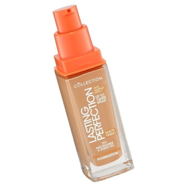 Collection Lasting Perfection Matte Foundation 12W Toffee Warm