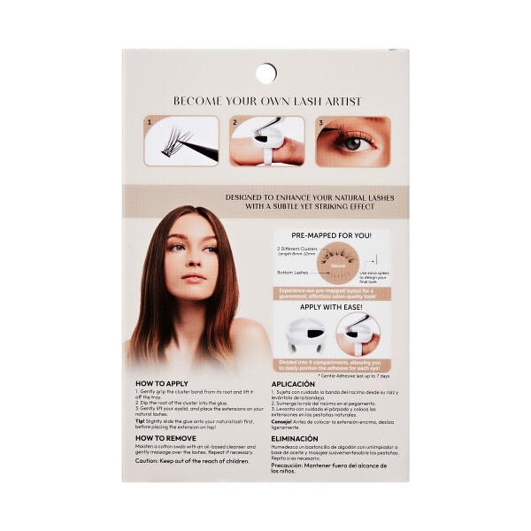 Kiss Lash Atelier Individuals Design Kit  Natural Lash