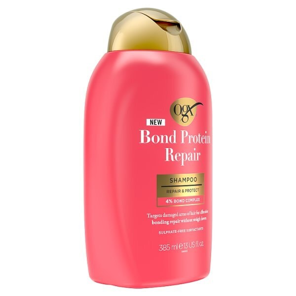 ogx Bond Protein Repair Lightweight Shampoo 385ml