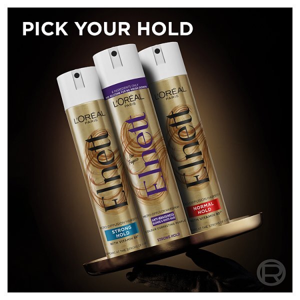 L'Oréal Paris Elnett Purple Hairspray 200ml