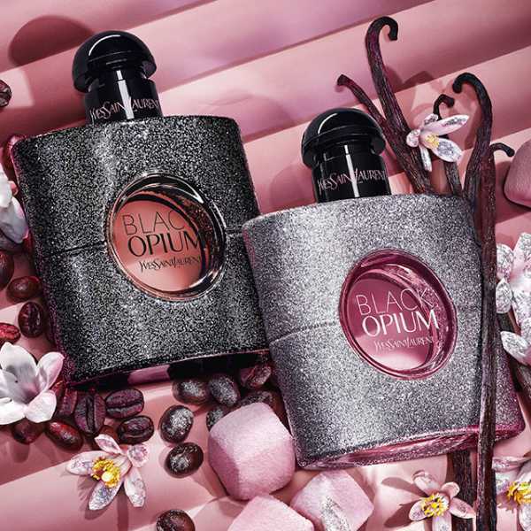 YSL Black Opium Glitter 30ml