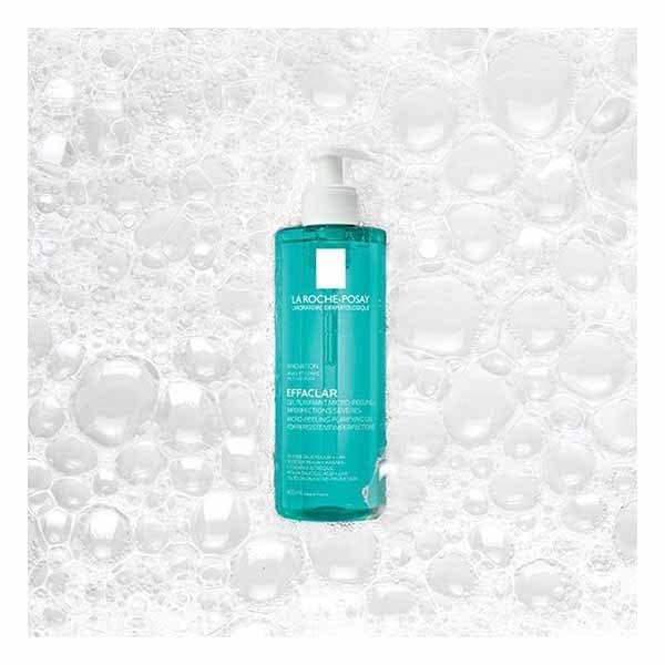 La Roche-Posay Effaclar Micro-Peeling Purifying Gel Wash 400ml