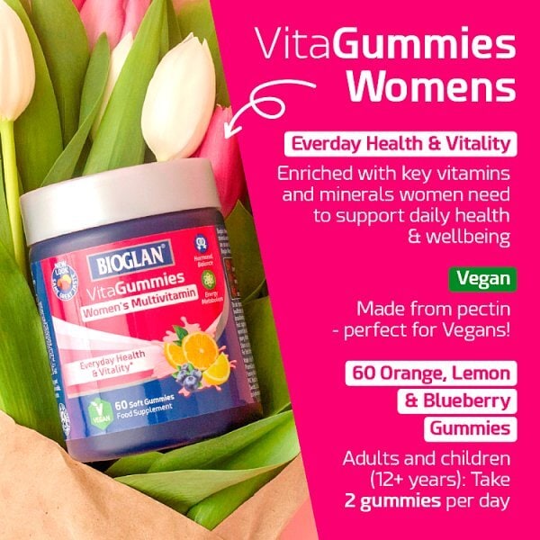 Bioglan Multi-Vitamin Gummies for Women 60 Gummies