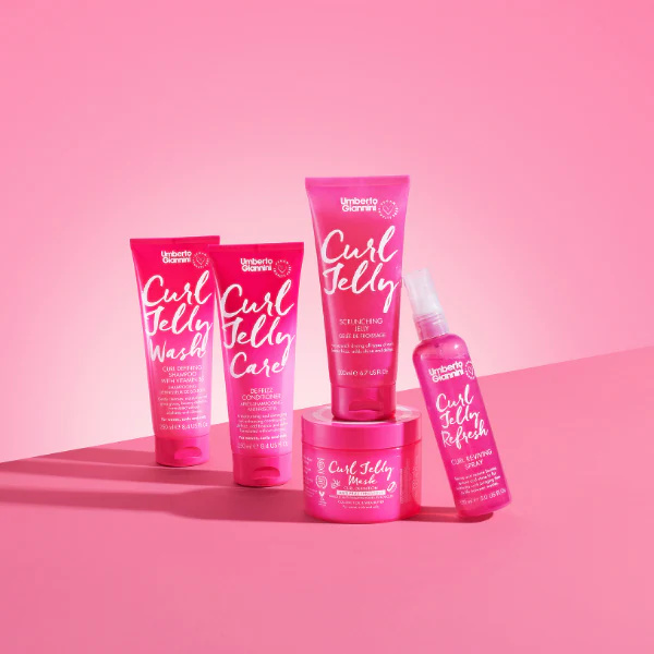 Curl Jelly Care De-Frizz Conditioner 250ml