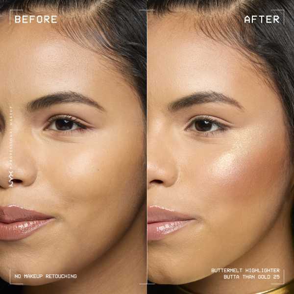 NYX Professional Makeup Buttermelt Highlighter Butta Gold