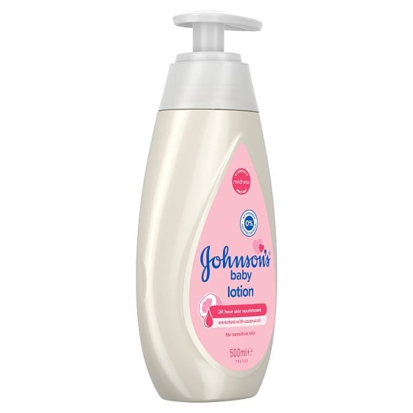 Johnson's Baby Lotion with Coconut Oil 500ml