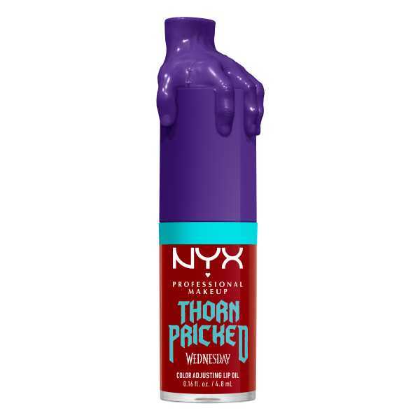 NYX Professional Makeup X Wednesday Mystery Lip Oil Thorn Pricked