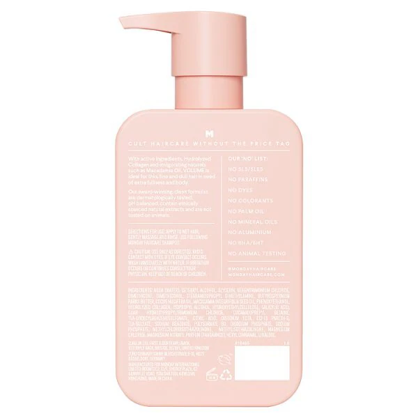 MONDAY Haircare Volume Conditioner 350ml