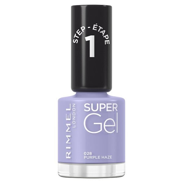 Rimmel Supergel 028 Purple Haze 12Ml