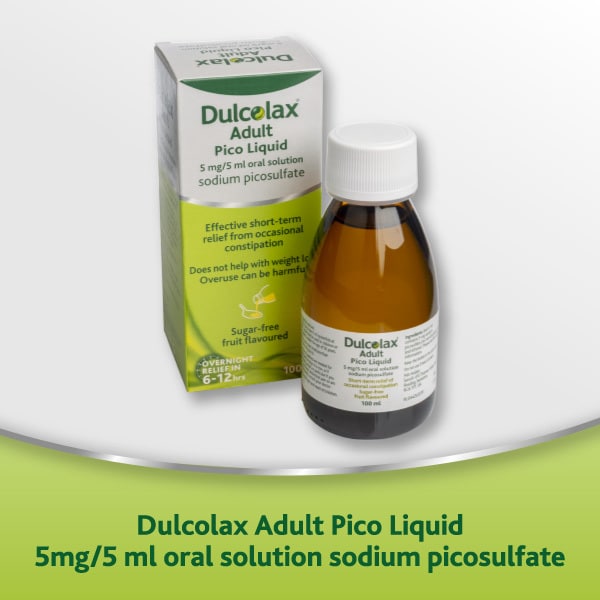 Dulcolax Adult Liquid 100ml