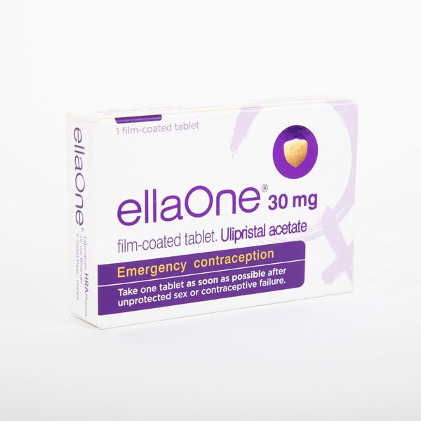 ellaOne -  Most Effective Emergency Morning After Pill 30mg