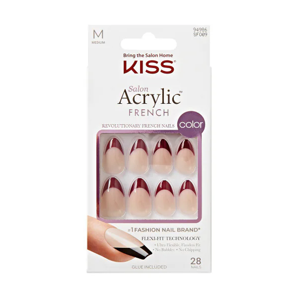 Kiss Salon Acrylic French Color - Catchy