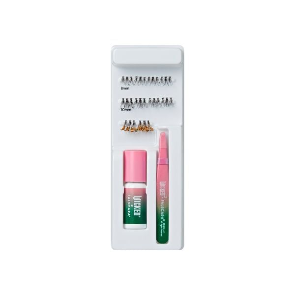 Wicked x Kiss Falscara Cluster Lashes - Go On You're Free